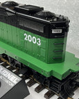 Lionel Burlington Northern GP-20 Diesel Locomotive Train G Gauge 8-85003 EX/BOX