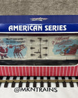 USA TRAINS 13036 CHRISTMAS 2018 REEFER New In Box G Scale