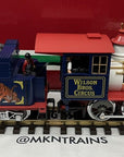 LGB 24192 G Scale Wilson Bros. Circus Mogul Steam Locomotive & Tender NEW IN BOX