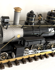 Bachmann Pennsylvania 4-6-0 Steam Locomotive & Tender G-Scale Tested Runs Great