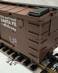 LGB 4067 D03 ATSF Santa Fe Box Car G Scale New/Box