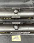 G Scale Bachmann 2 X Single Dome Tank Cars Preowned Used Metal Wheels