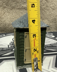 G Scale Concrete Custom Painted Building Outhouse Train Layout