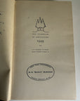 1949 TREES - YEARBOOK OF AGRICULTURE Excellent USDA Hardcover Book