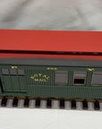 LGB 36815 WP&Y Royal Mail Passenger Car #202 G Scale