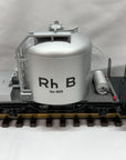 LGB 4025 RhB Swiss Cement Silo Flat Car G Scale New/Box