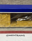 USA Trains 1871 G Pennsylvania Work Caboose Car Yellow New In Box Same Day Ship