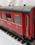 LGB 3063 RhB Rhaetian Bahn 1st and 2nd Class Passenger Coach G Scale