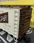 ARISTO CRAFT ART-46202 SCHLITZ BEER Reefer METAL WHEELS G SCALE LN/BOX