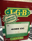 LGB 4085-CC G Scale Flat Car w/Frankenmuth, Michigan 1991 Convention New In box