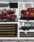 Lionel G Gauge Santa Fe Frontier Freight Set 8-81002 Complete Ex G Scale