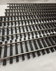 Aristo-Craft Mixed LOT Stainless Steel Straight Track 5 Sections 48"-50" G Scale