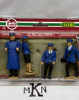 LGB 5440 Train Crew/Railroad Employees Figures (4) G Scale