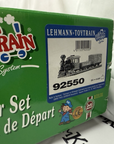 LGB 92550 LEHMANN NORTH POLE EXPRESS CHRISTMAS STARTER SET G SCALE NIB RARE