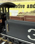 Aristo Craft ART- 80105 G Scale 2-8-0 C-16 Colorado & Southern Steam Loco Tender
