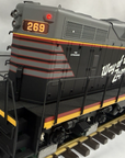 USA Trains R22112 Burlington Route GP-9 Diesel Engine #269 G Scale