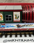 LGB 31420 Seasons Greetings Christmas Caboose MINT G Scale NEW/Box/Sleeve