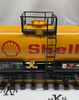 LGB 4040 S Shell Tanker Train Car G Scale