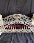 Vintage 90’s Lionel Hellgate Bridge No. 305 Red/ Cream Original no box