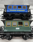 LGB 20520 PINZGA SCHENKE STARTER SET G Scale RARE Complete MINT New