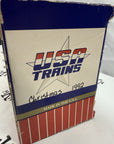 USA Trains R-13011 Christmas "Are You On My List" 1993 Reefer Metal Wheels G