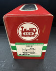 LGB 47655 Undecorated Short Caboose G Scale Metal Wheels Knuckles NIB Rare
