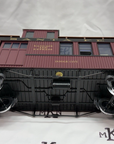 LGB 48755 G Scale Sante Fe Drover Caboose Metal Wheels, Lighting New/Box/Sleeve