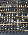 LGB 10610 G Scale 4-foot Brass Straight Track 6 total EX