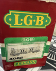 LGB 4062 OBB HIGH SIDED GONDOLA #76826 G Scale Very Nice EX/Box