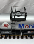 LGB 4240 MOBIL OIL Short Single Dome Tank Car G Scale