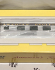 Aristo-Craft 32507 Canadian Pacific Steamline Diner Passenger Car NIB G Scale