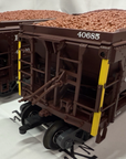 LGB 40040 PENNSYLVANIA RAILROAD PRR ORE CAR set G Scale