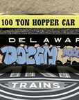 Aristo craft ART 41425 Delaware & Hudson 100 Ton Hopper Graffiti G Scale LN/BOX