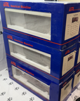 AML (American Mainline) G401 Steel Box Car 6 Box Lot New in Box. G Scale