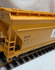 LGB G Scale 45820 3-Bay Covered Hopper Shell Plastics SCPX #5217