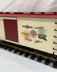 Bachmann Big Haulers 93374 175th Anniversary Box Car w/Metal Wheels G Scale New