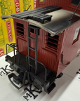 LGB 4065 Rio Grande Caboose G Scale Old Stock VG