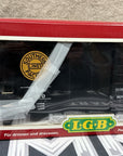 LGB G 47910 SOUTHERN PACIFIC BOXCAR G Scale EX/Box No Trucks Kadee