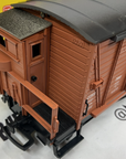 LGB 4063 G Scale OBB Double Door Boxcar #16818 Ex/Box Old Stock