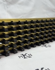 USA TRAINS R81065 BRASS 60 INCH STRAIGHT TRACK 6 total 5-foot Sections G Scale