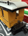 LGB 3081 D&RGW Denver & Rio Grande Western Passenger Combine Car G Scale LN/BOX