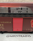 PIKO  38825 G Scale Pennsylvania PRR Tuscan Box Car #80464