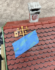 POLA LGB 915 CROSSING KEEPERS HOUSE Train Station G Scale Assembled LN