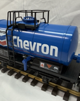 LGB 44400 Chevron Oil Single Dome Tank Car G Scale New