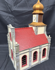 Pola LGB 990 Church Building G Scale Customized Preowned Excellent Lighted