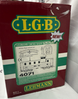 LGB 4071 WP&Y White Pass & Yukon Steel Caboose G Scale LN/Box
