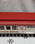 LGB 3181-DG Wilson Bros Circus Combine Passenger Car G Scale New in Box