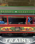 LGB 2036 Christmas Season Greetings Trolley Anniversary Set Tested LN/Box