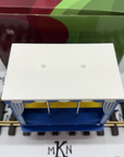 LGB 93042 Observation Car #1 BLUE Rail Car NEW in Box Vintage Rare G Scale