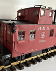 Aristo-Craft G Scale Red B&O C2209 Baltimore & Ohio Bober Caboose
